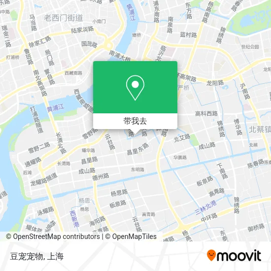 豆宠宠物地图
