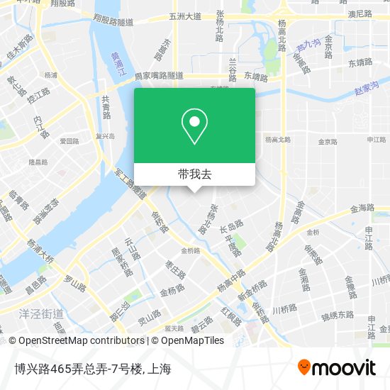 博兴路465弄总弄-7号楼地图