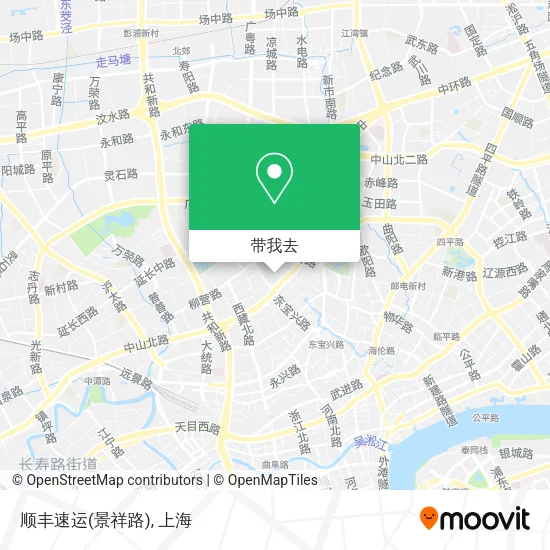 顺丰速运(景祥路)地图
