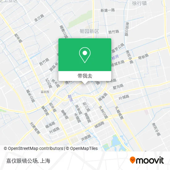 嘉仪眼镜公场地图