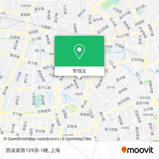 西谈家路129弄-1幢地图