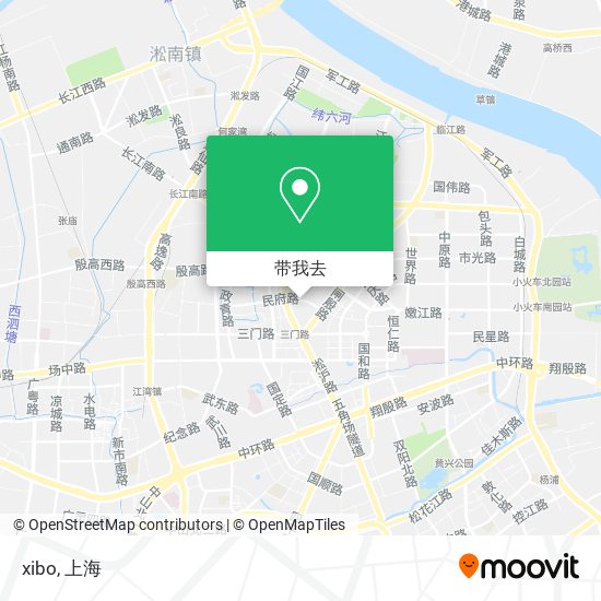 xibo地图