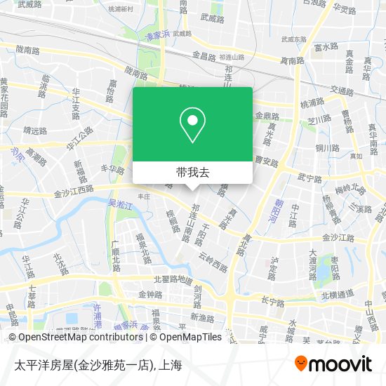 太平洋房屋(金沙雅苑一店)地图