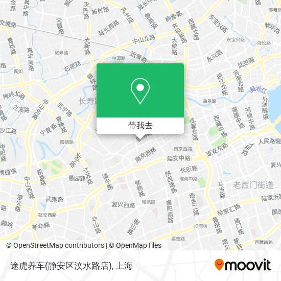 途虎养车(静安区汶水路店)地图