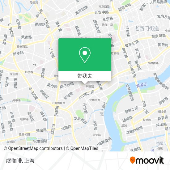 缪咖啡地图