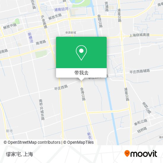 缪家宅地图