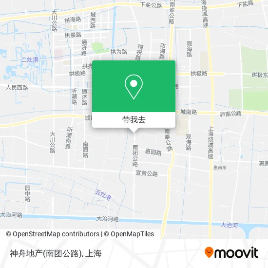 神舟地产(南团公路)地图