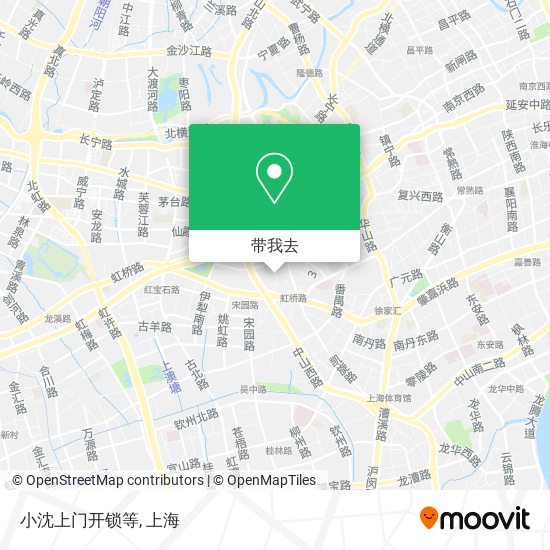小沈上门开锁等地图