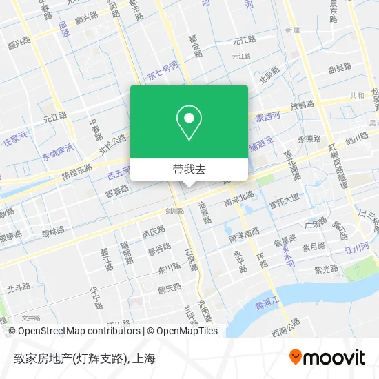 致家房地产(灯辉支路)地图