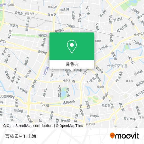 曹杨四村1地图