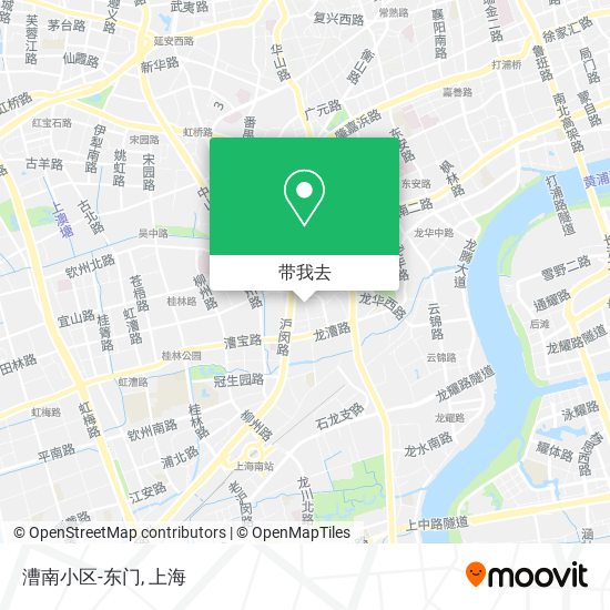 漕南小区-东门地图