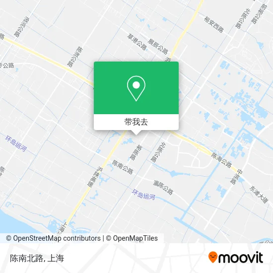 陈南北路地图