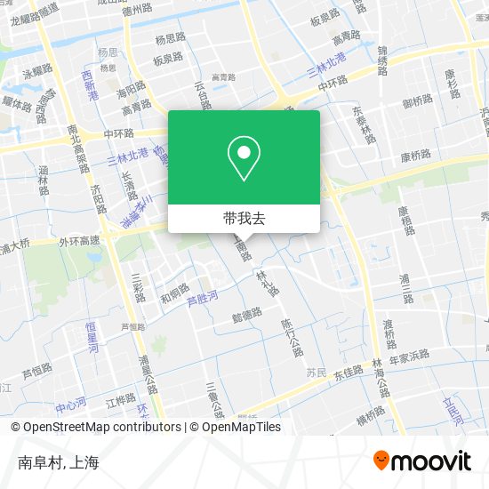 南阜村地图