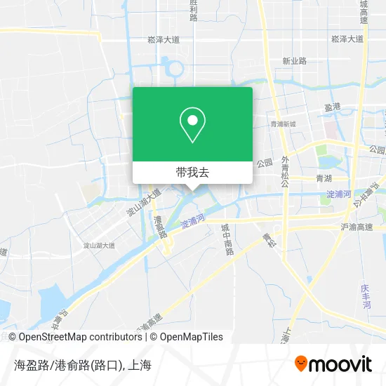 海盈路/港俞路(路口)地图