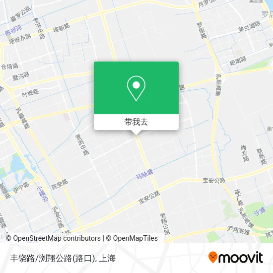 丰饶路/浏翔公路(路口)地图