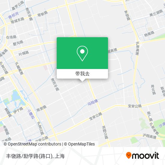 丰饶路/励学路(路口)地图