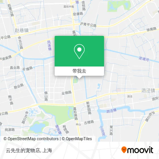 云先生的宠物店地图