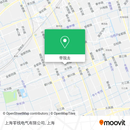 上海零线电气有限公司地图