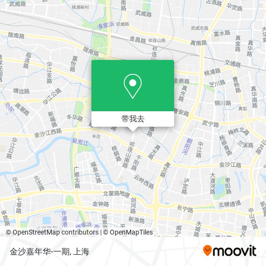 金沙嘉年华-一期地图