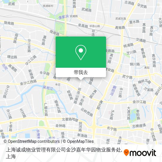 上海诚成物业管理有限公司金沙嘉年华园物业服务处地图