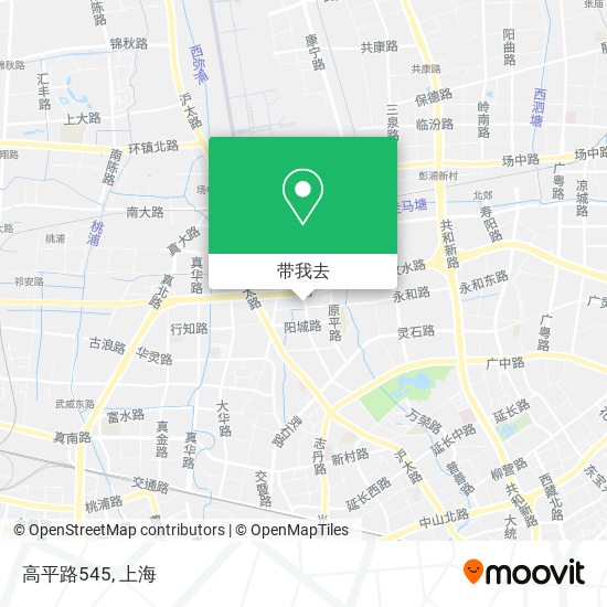 高平路545地图