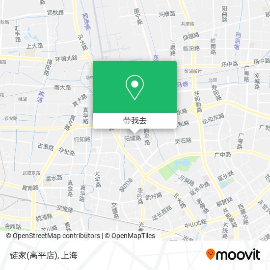 链家(高平店)地图