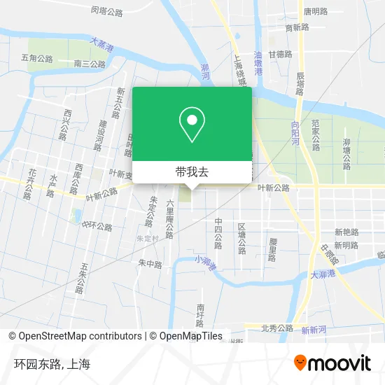 环园东路地图