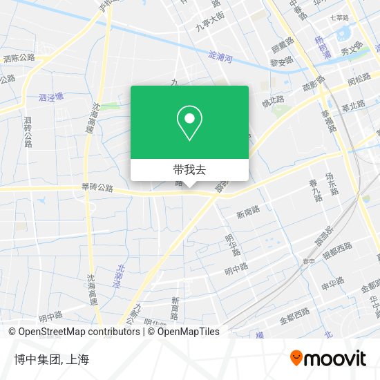 博中集团地图