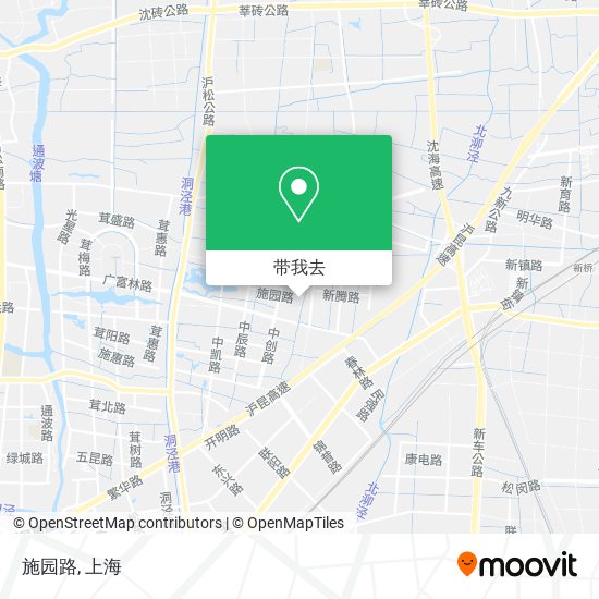 施园路地图