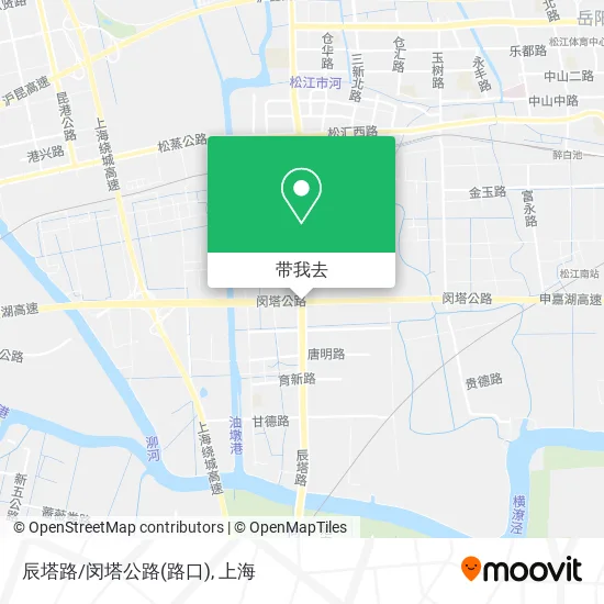 辰塔路/闵塔公路(路口)地图