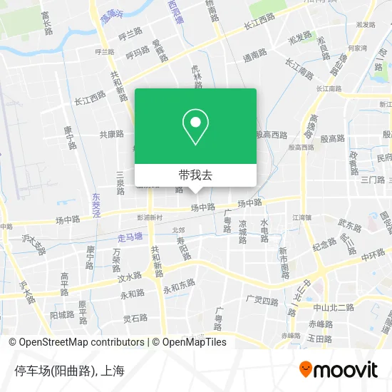 停车场(阳曲路)地图