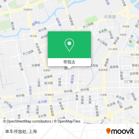 单车停放处地图