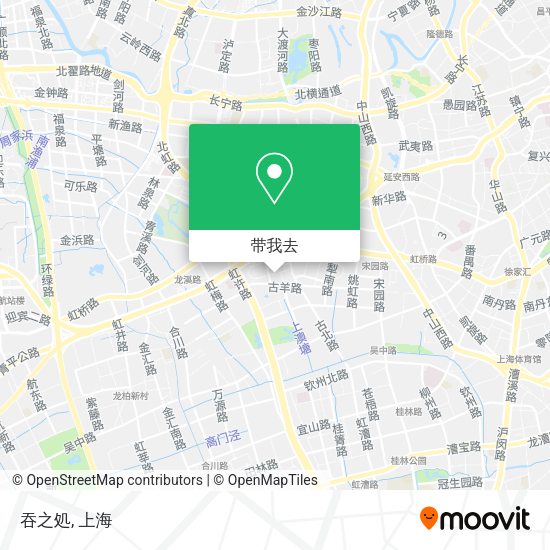 吞之処地图