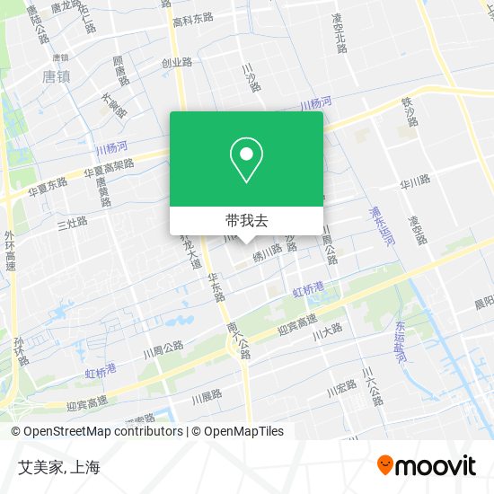 艾美家地图