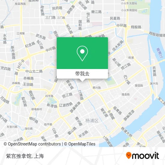 紫宫推拿馆地图
