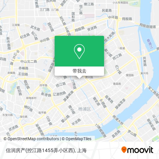 信润房产(控江路1455弄小区西)地图