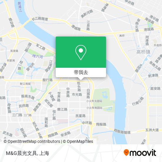 M&G晨光文具地图