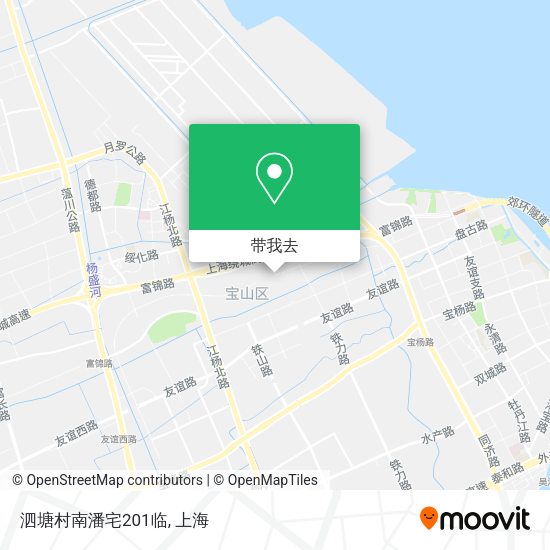 泗塘村南潘宅201临地图