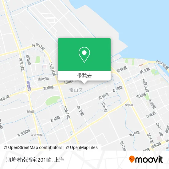 泗塘村南潘宅201临地图