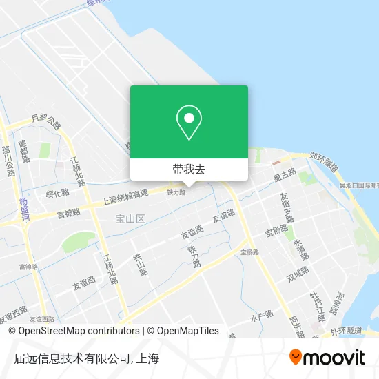 届远信息技术有限公司地图