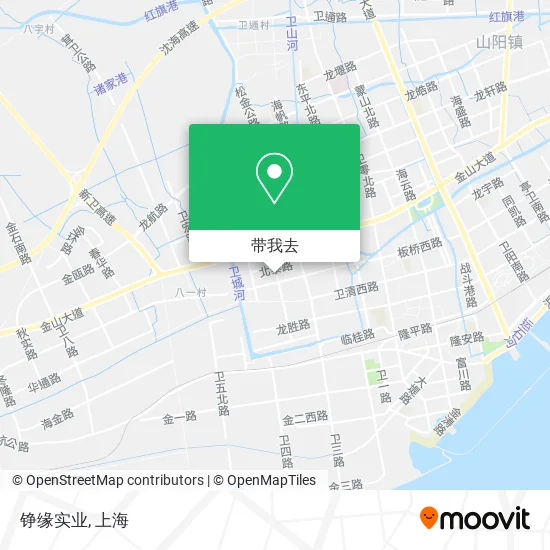 铮缘实业地图