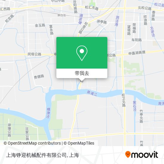 上海铮迎机械配件有限公司地图