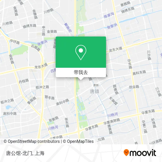 唐公馆-北门地图