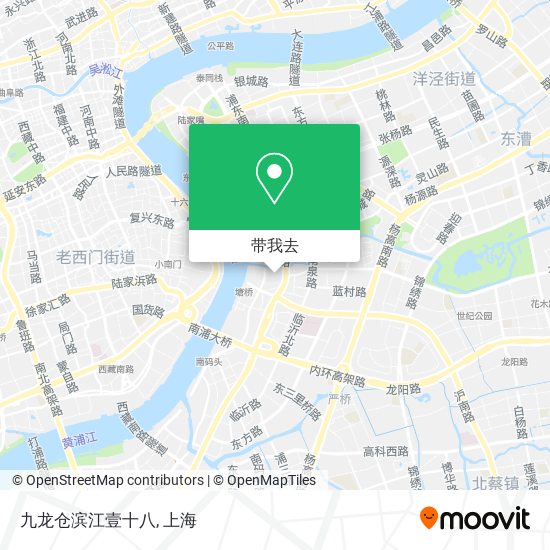 九龙仓滨江壹十八地图