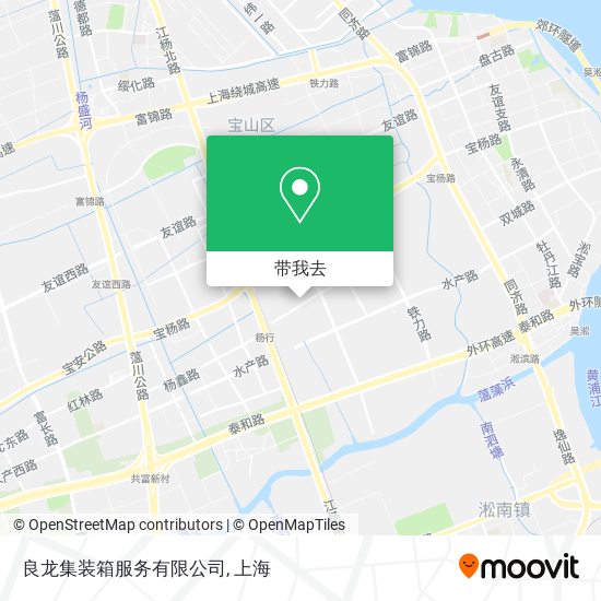良龙集装箱服务有限公司地图