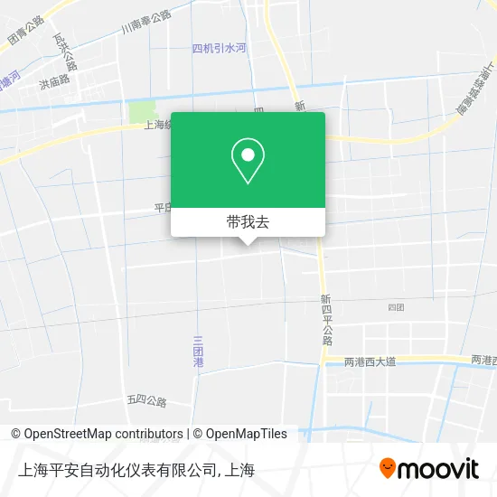 上海平安自动化仪表有限公司地图