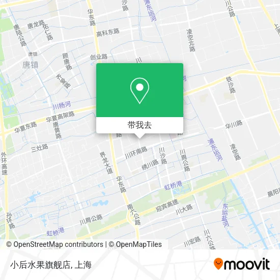 小后水果旗舰店地图