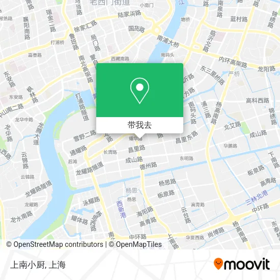 上南小厨地图