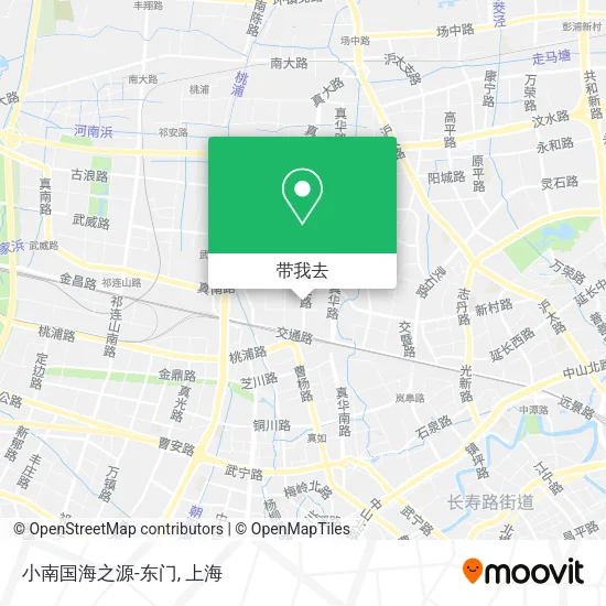 小南国海之源-东门地图