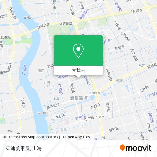 茱迪美甲屋地图